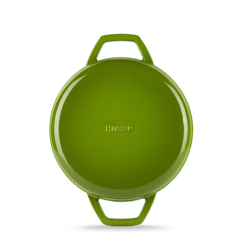 Gietijzer Set uit 3 delen Hosse, Bamboo | Gietijzeren pan set Gietijzer Set uit 3 delen Hosse, Bamboo | Gietijzeren pan set | |
