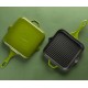 Gietijzer Set uit 3 delen Hosse, Bamboo | Gietijzeren pan set Gietijzer Set uit 3 delen Hosse, Bamboo | Gietijzeren pan set | |