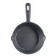 Gietijzeren pan compacte koekenpan, Ф16 | Platte gietijzeren pan | Gietijzeren pan |