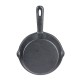 Gietijzeren pan compacte koekenpan, Ф16 | Platte gietijzeren pan | Gietijzeren pan |