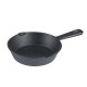 Gietijzeren pan compacte koekenpan, Ф16 | Platte gietijzeren pan | Gietijzeren pan |
