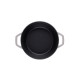Diepe gietijzeren pot Hosse, Ivory, Ф12 | Gietijzeren pot Diepe gietijzeren pot Hosse, Ivory, Ф12 | Gietijzeren pot | |