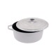 Diepe gietijzeren pot Hosse, Ivory, Ф20 | Gietijzeren pot Diepe gietijzeren pot Hosse, Ivory, Ф20 | Gietijzeren pot | |