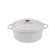 Diepe gietijzeren pot Hosse, Ivory, Ф20 | Gietijzeren pot Diepe gietijzeren pot Hosse, Ivory, Ф20 | Gietijzeren pot | |