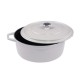 Diepe gietijzeren pot Hosse, Ivory, Ф24 | Gietijzeren pot Diepe gietijzeren pot Hosse, Ivory, Ф24 | Gietijzeren pot | |