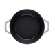 Diepe gietijzeren pot Hosse, Ivory, Ф24 | Gietijzeren pot Diepe gietijzeren pot Hosse, Ivory, Ф24 | Gietijzeren pot | |
