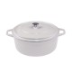 Diepe gietijzeren pot Hosse, Ivory, Ф24 | Gietijzeren pot Diepe gietijzeren pot Hosse, Ivory, Ф24 | Gietijzeren pot | |