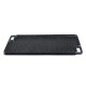 Dubbelzijdige gietijzeren grillplaat, 46x26 cm | Gietijzeren plaat Dubbelzijdige gietijzeren grillplaat, 46x26 cm | Gietijzeren plaat | |