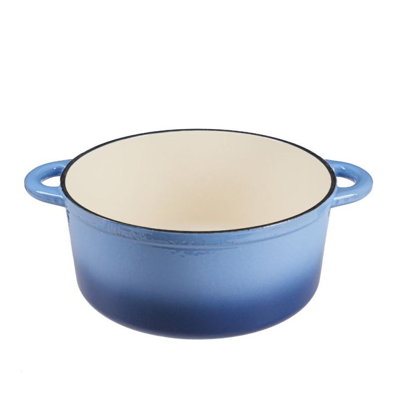 Geëmailleerde gietijzeren pot, Blauw, Ф22 | Gietijzeren pot Geëmailleerde gietijzeren pot, Blauw, Ф22 | Gietijzeren pot | |
