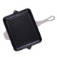Geëmailleerde grillpan gietijzer Hosse, Ivory, 26x32cm | Grillpan gietijzer Geëmailleerde grillpan gietijzer Hosse, Ivory, 26x32cm | Grillpan gietijzer | Gietijzeren pan |