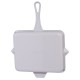 Geëmailleerde grillpan gietijzer Hosse, Ivory, 26x32cm | Grillpan gietijzer Geëmailleerde grillpan gietijzer Hosse, Ivory, 26x32cm | Grillpan gietijzer | Gietijzeren pan |